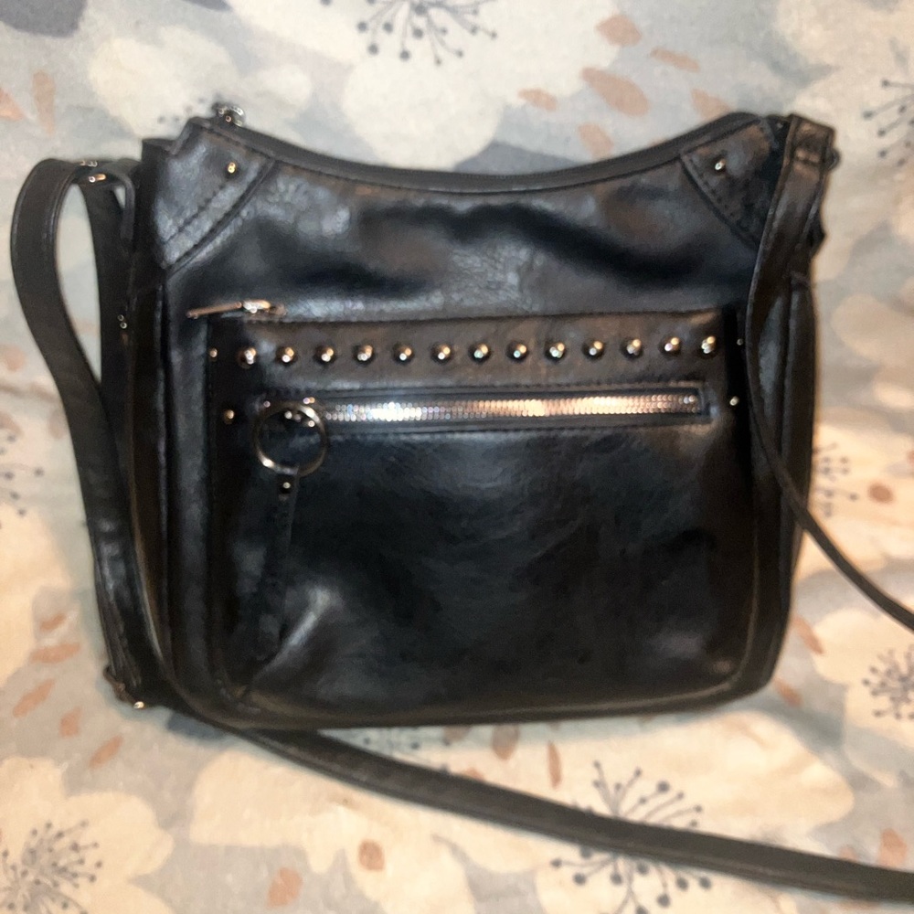 Sam & Hadley Leather Crossbody Bag Great Condition